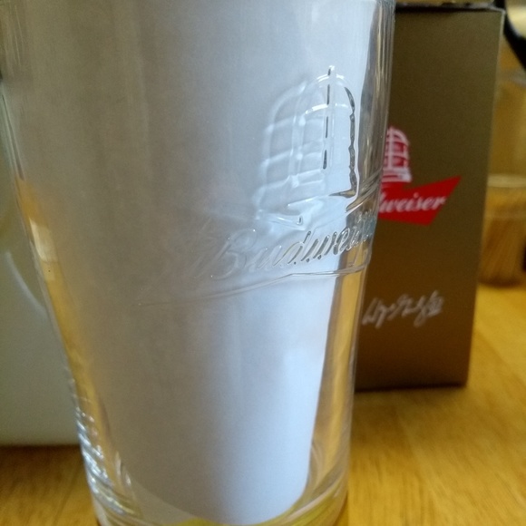 NIB Ltd Edition Wayne Gretzky Gold-Synced Glass - Picture 8 of 8